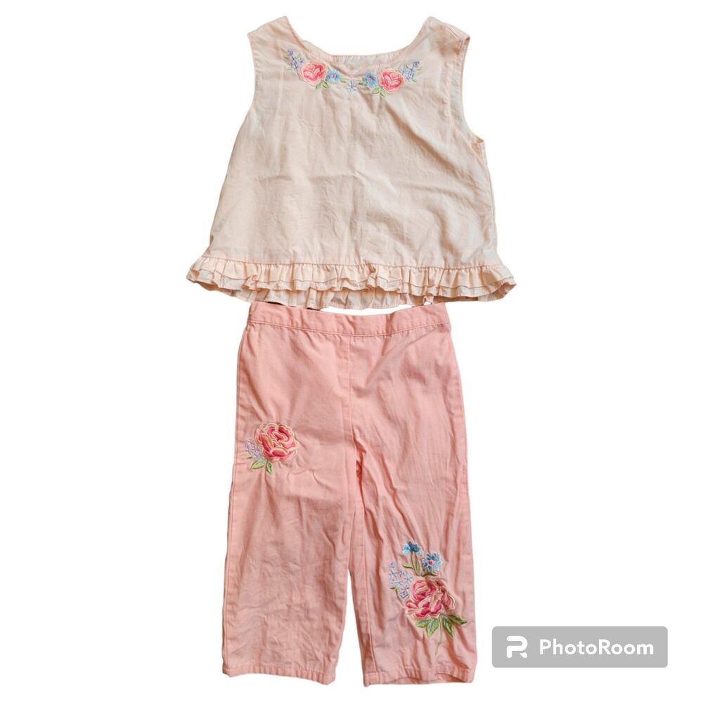 Vintage Jillian's Closet Pink Floral